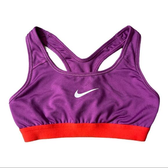 NikeĀ DriFitāRacerbackāSportsāBraāXS - Picture 1 of 4